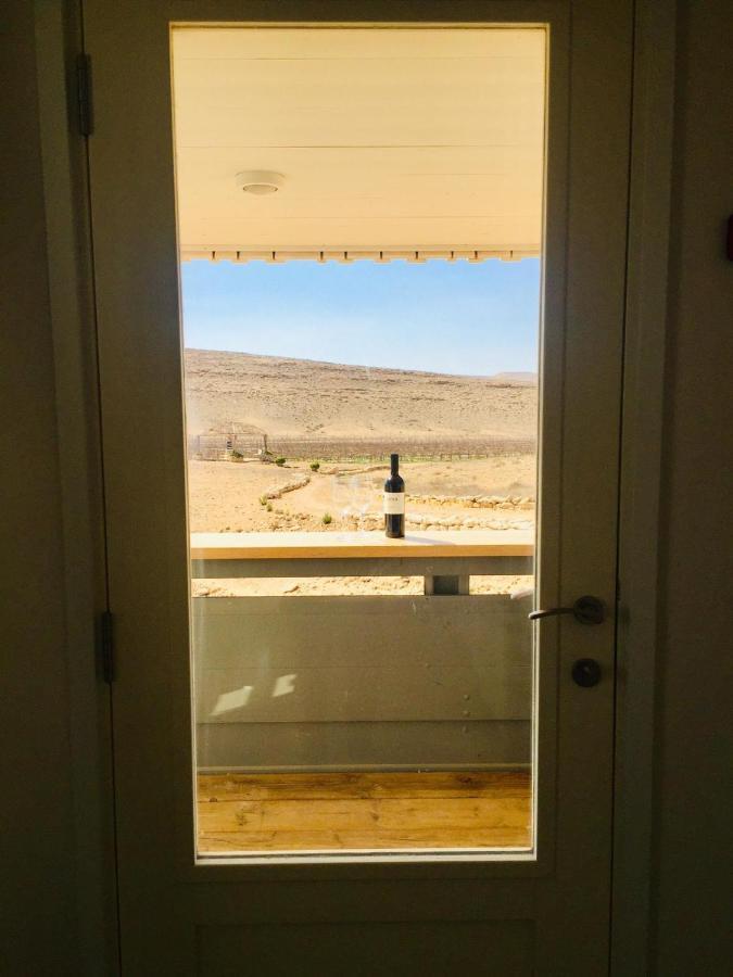 פטריוט -יקב ננה Villa Mitzpe Ramon Buitenkant foto